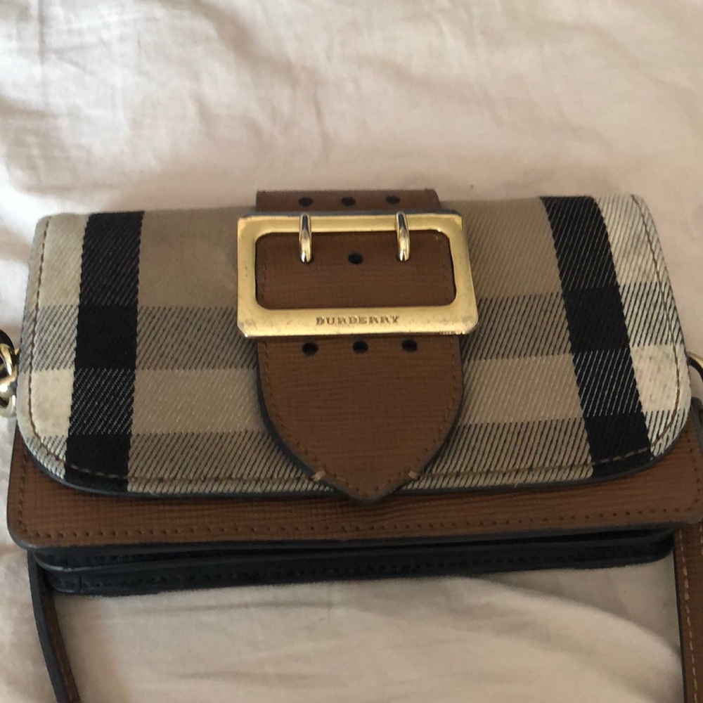Burberry bags Used but still good looking